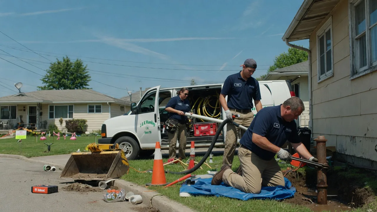 Emergency Plumber in Neosho Rapids, KS near me